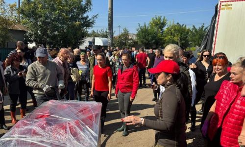 Ministrul Simona Bucura Oprescu, sprijin pentru sinistrații din Galați