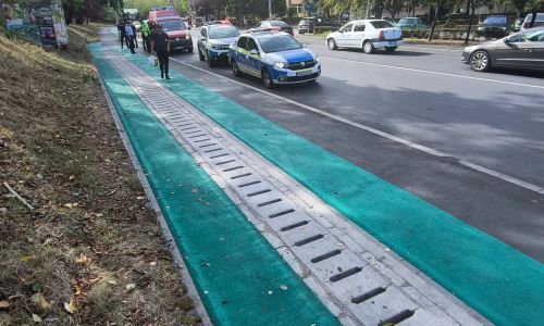 Accident cu PIETON în Pitești!