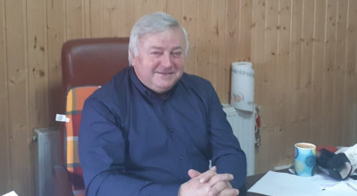 În comuna Dârmăneşti se efectuează lucrări pentru prevenirea inundaţiilor