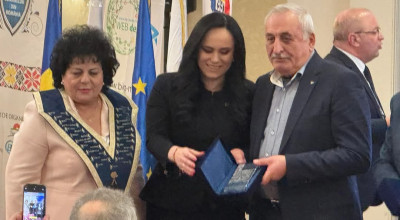 Gheorghiță Boțârcă a primit distincția pentru cel mai longeviv primar de oraș din România