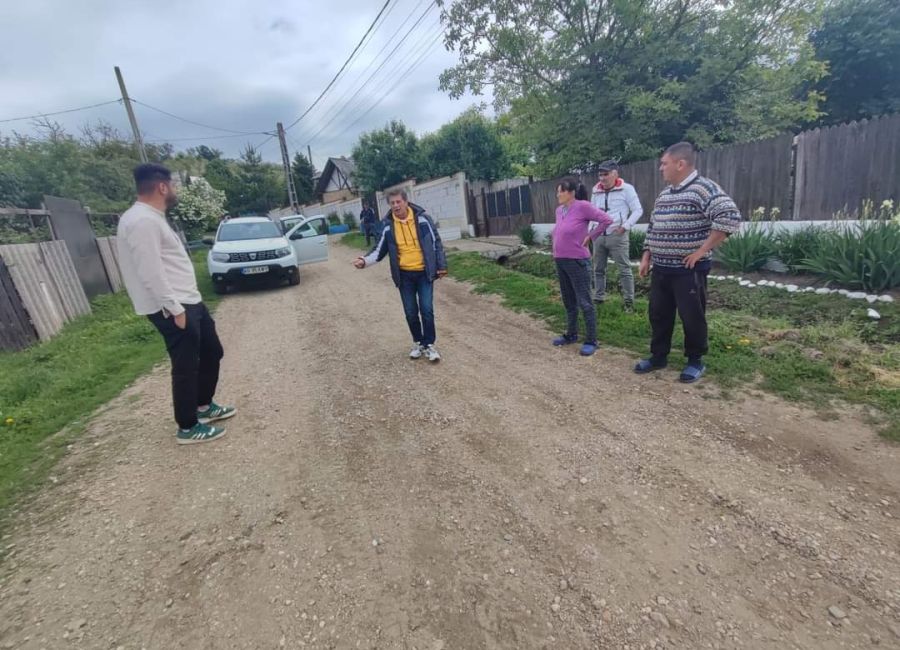 Primarul Ion Gîrleanu, vești excelente pentru locuitorii comunei Bogați