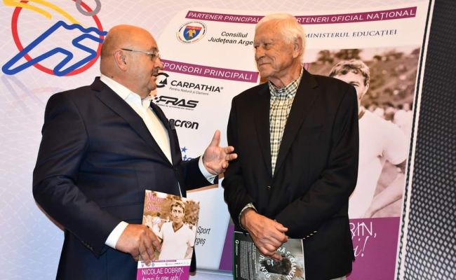 “Învățați-vă copiii să iubească sportul!” – mesajul președintelui Ion Mînzînă la Gala de lansare pentru Revista Născut pentru Sport Argeș nr. 1