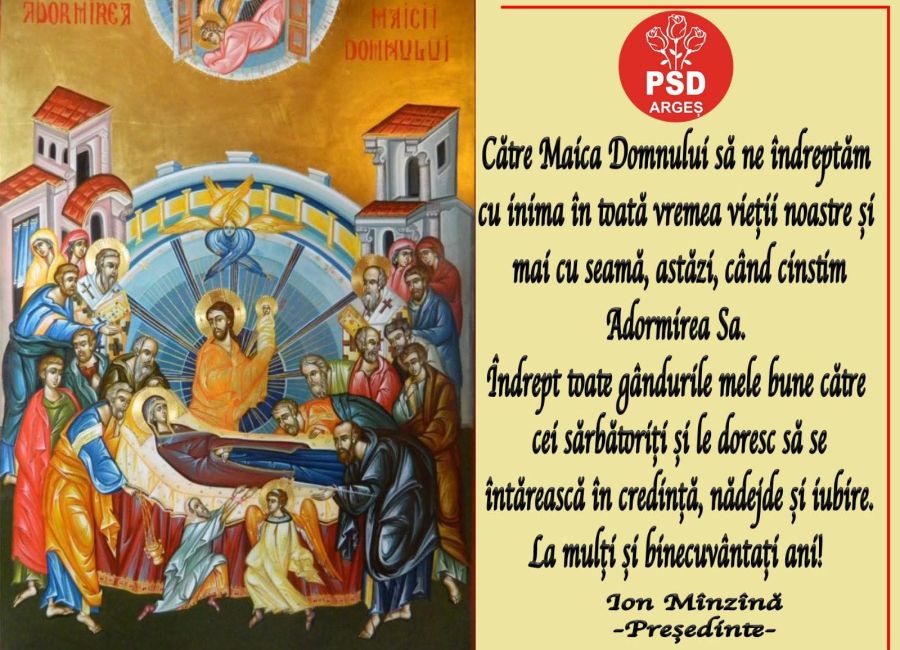 Felicitare PSD Argeș!