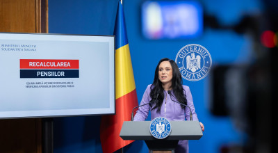 Ministrul Simona Bucura-Oprescu: “Am finalizat recalcularea! Peste 3,8 milioane de pensionari vor primi pensii majorate din septembrie!”