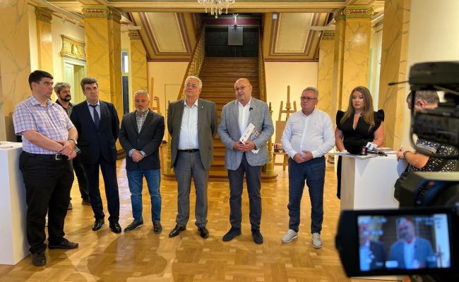 Galeria de Artă „Rudolf Schweitzer-Cumpăna”, reabilitată cu fonduri europene!