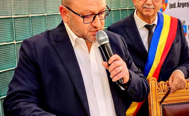 Un nou membru în Consiliul Local Mioveni!