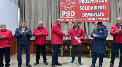 Viceprimarul Bogdan Oancea a fost ales președinte al PSD Bughea de Jos