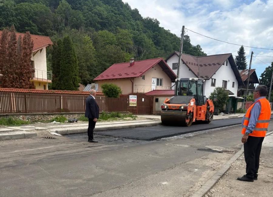 Investiții importante în orașul Ștefănești!