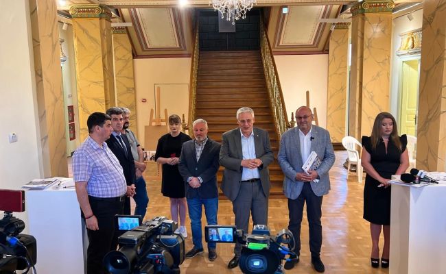 Galeria de Artă „Rudolf Schweitzer-Cumpăna”, reabilitată cu fonduri europene!