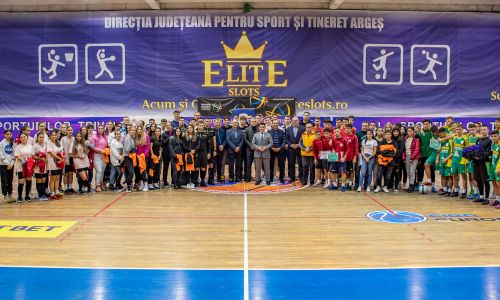 S-au disputat finalele la fotbal şi baschet în cadrul Cupei Liceelor 'Viitorii campioni'