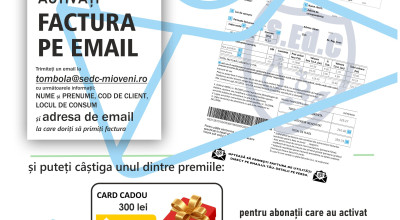 SEdC Mioveni organizează Tombola ECOfact