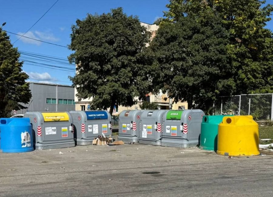 Încă două insule ecologice digitalizate intră în funcțiune la Mioveni!