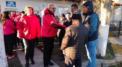 Președintele Ion Mînzînă și echipa PSD Argeș, în mijlocul cetățenilor din Hîrtiești, Boteni, Mioarele, Poienarii de Muscel, Rătești, Căteasca, Oarja, Poiana Lacului, Uda. PSD are cel mai bun program de dezvoltare locală!