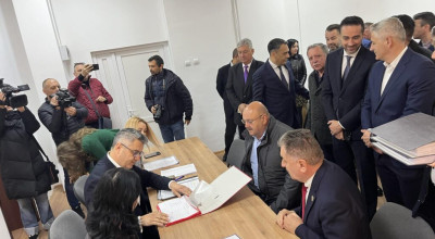 ACUM! Primarul Cristian Gentea își depune candidatura pentru un nou mandat!