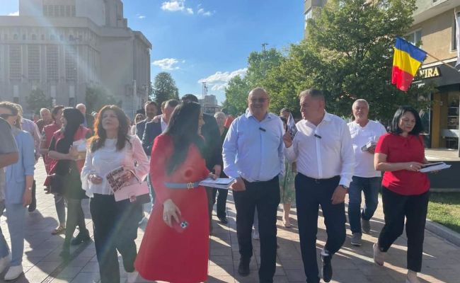 Ion Mînzînă, Cristian Gentea și Simona Bucura-Oprescu, echipa pentru dezvoltarea Piteștiului și a Argeșului!
