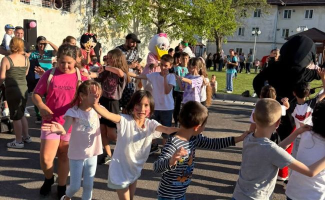 Ziua Copilului a fost celebrată la Ștefănești!