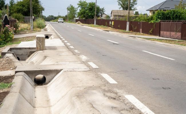Drum modernizat în comuna Căteasca! Legătură directă cu Autostrada A1 pentru mii de argeșeni