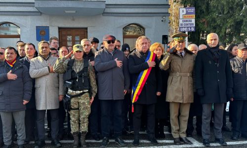 ACUM! Ziua Unirii Principatelor este marcată în Pitești