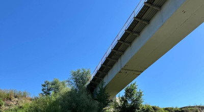 Siguranță în trafic pentru argeșeni! Începe consolidarea podului de la Căteasca!
