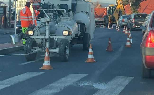 Lucrările pe Calea Craiovei, FINALIZATE! Traficul va fi reluat în condiții normale