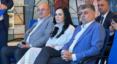 Simona Bucura Oprescu numită președinta...