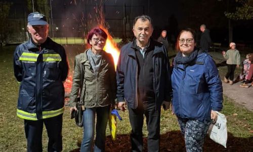 Focul lui Sumedru a adunat mii de oameni la Mioveni!