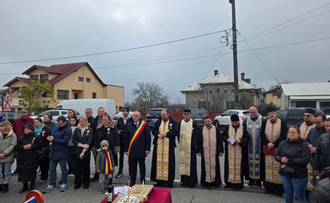 Ziua Națională a fost celebrată cu multă bucurie la Ștefănești!