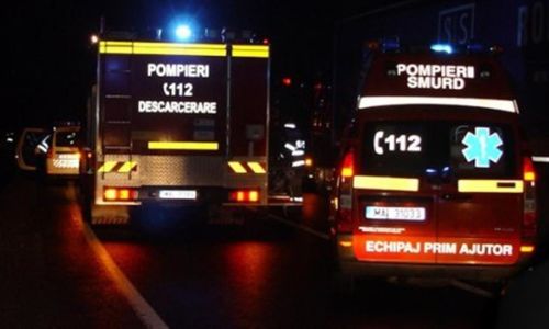 ACUM! Accident GRAV în Argeș! Victimă RESUSCITATĂ!