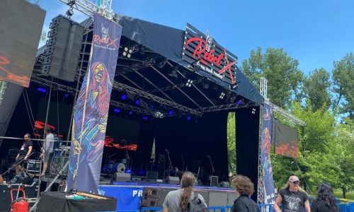 Festival de muzică rock în Parcul "Lunca Argeșului"