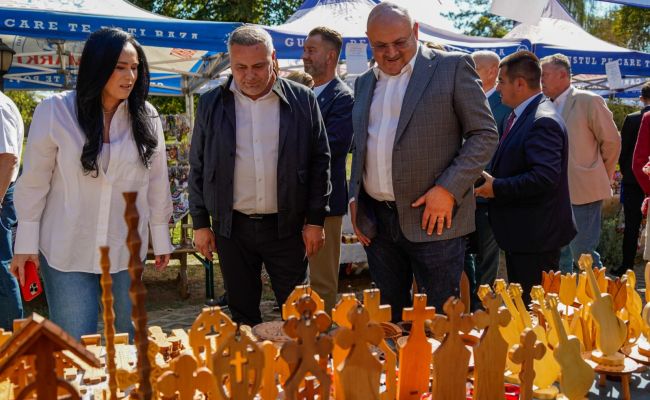 PSD sprijină producătorii autohtoni! “Rod cu Spor” la Golești