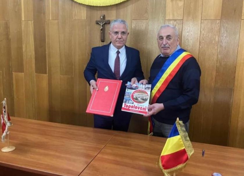 Acord de cooperare între Topoloveni și un oraș din Tunisia
