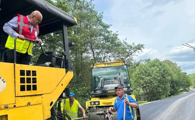 Ion Mînzînă: "Modernizăm și Dj 738 Mihăești - Poienarii de Muscel"