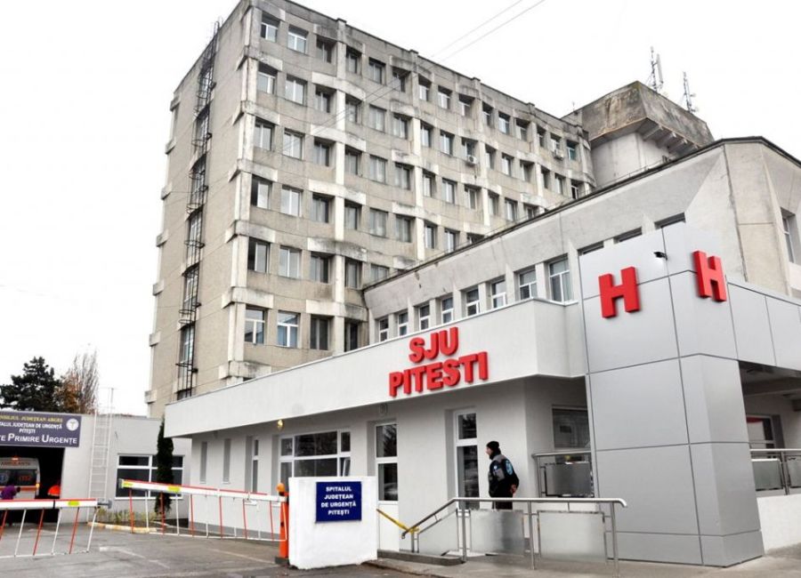 Angiograful de la Spitalul Județean de Urgență Pitești funcționează din nou!