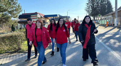 Ministrul Simona Bucura-Oprescu, președintele Ion Mînzînă și echipa PSD, în echipă cu argeșenii din Lerești, Bălilești, Vlădești, Budeasa, Bascov, Albeștii de Muscel, Bârla, Stolnici, Lunca Corbului, Săpata, Vedea, Bughea de Sus și Bughea de Jos!