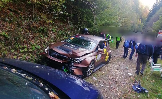 Accident MORTAL la etapa de viteză în coastă de la Câmpulung