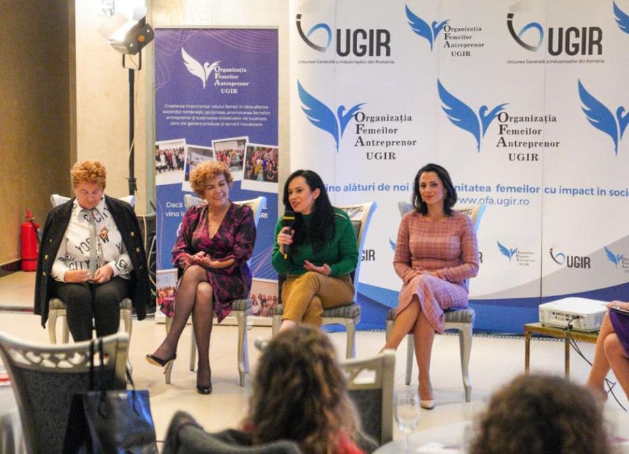 Simona Bucura Oprescu: „Femeile antreprenor sunt o sursă de inspiraţie, curaj şi acţiune”