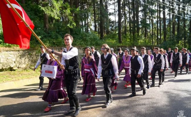 Festivalul Internațional de Folclor „Carpați” a ajuns pentru prima dată la Corbeni!