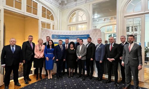 Simona Bucura Oprescu, dezbateri cu parlamentarii polonezi