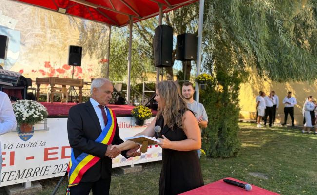 Momente de sărbătoare în comuna Miroși!