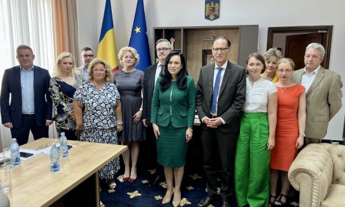 Ministrul Muncii, întâlnire cu Ambasadorul Germaniei în România