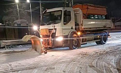 Ample acțiuni de deszăpezire la Ștefănești!