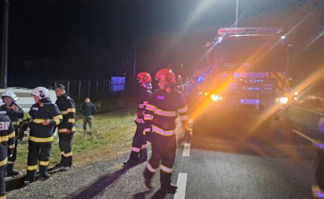 ACUM! Plan ROȘU de intervenție în Argeș! Accident cu 13 victime