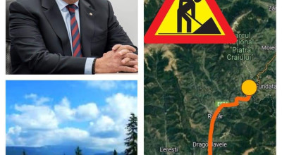 Ion Mînzînă: "Încep lucrările de modernizare a DN73 pe tronsonul Câmpulung - Fundata!"