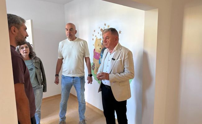 O creșă din Pitești a fost modernizată!