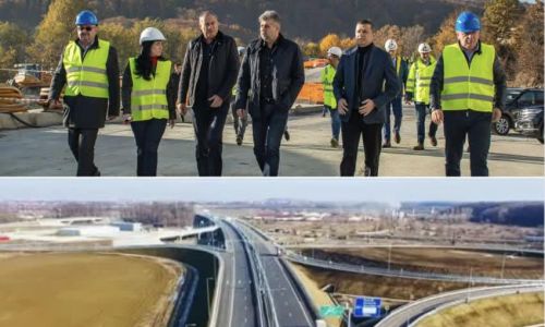 Fonduri suplimentare pentru finalizarea Drumului Expres Pitești - Craiova! PSD și Guvernul Ciolacu sprijină dezvoltarea infrastructurii în județul Argeș!