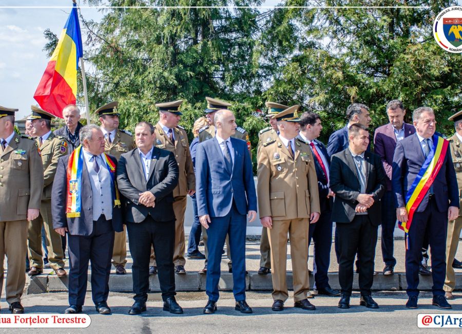Adrian Dumitru Bughiu, la Ziua Forțelor Terestre