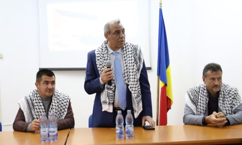 Ambasadorul Palestinei a fost prezent la Muzeul Judeţean Argeş