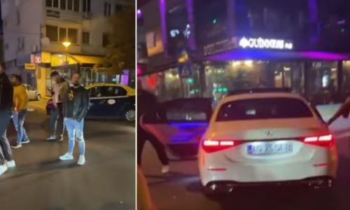 Trei argeşeni au fost reţinuţi după ce au blocat o stradă în Piteşti
