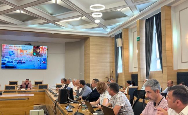 38 de intersecţii din Piteşti vor fi modernizate
