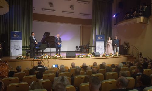 VIDEO! Cristian Gentea, mesaj la Gala UPIT 60